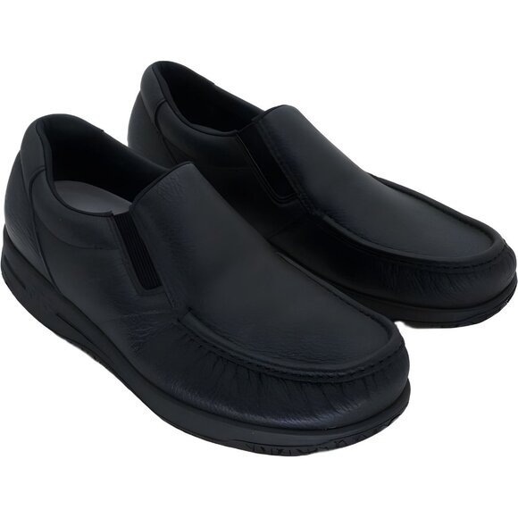SAS Men's Black Non Slip Loafers - Size 11.5 Narrow - Picture 4 of 6